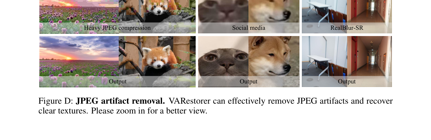JPEG and heavy compression
