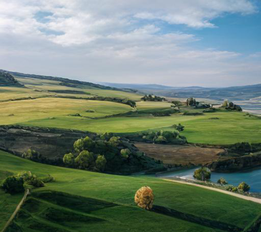 VARestorer output for the landscape